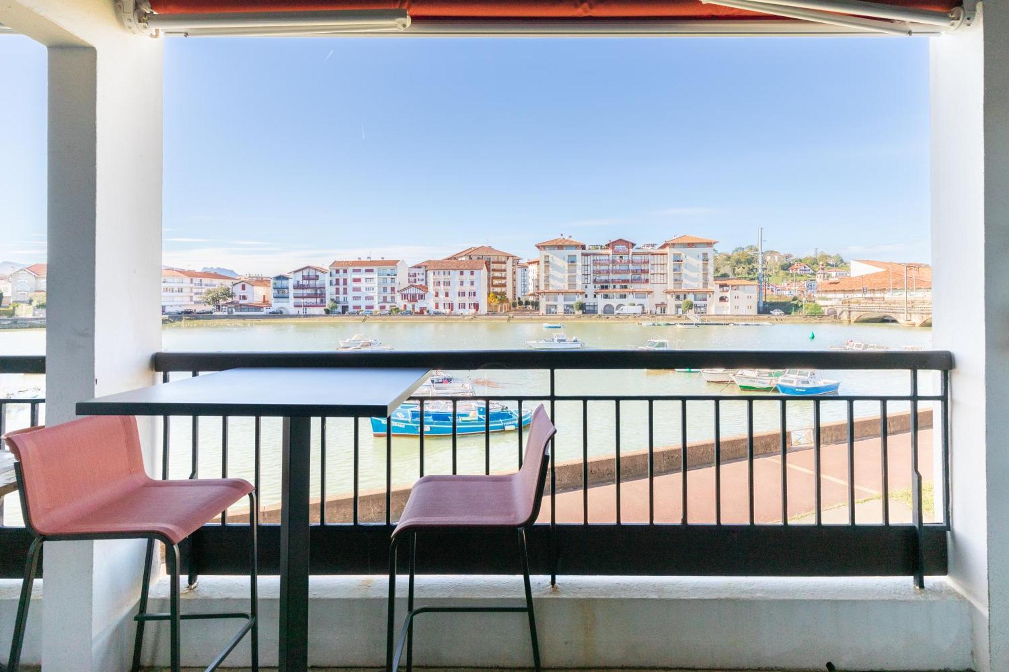 Vue Plongeante Sur L'Eau Apartment Saint-Jean-de-Luz Exterior photo